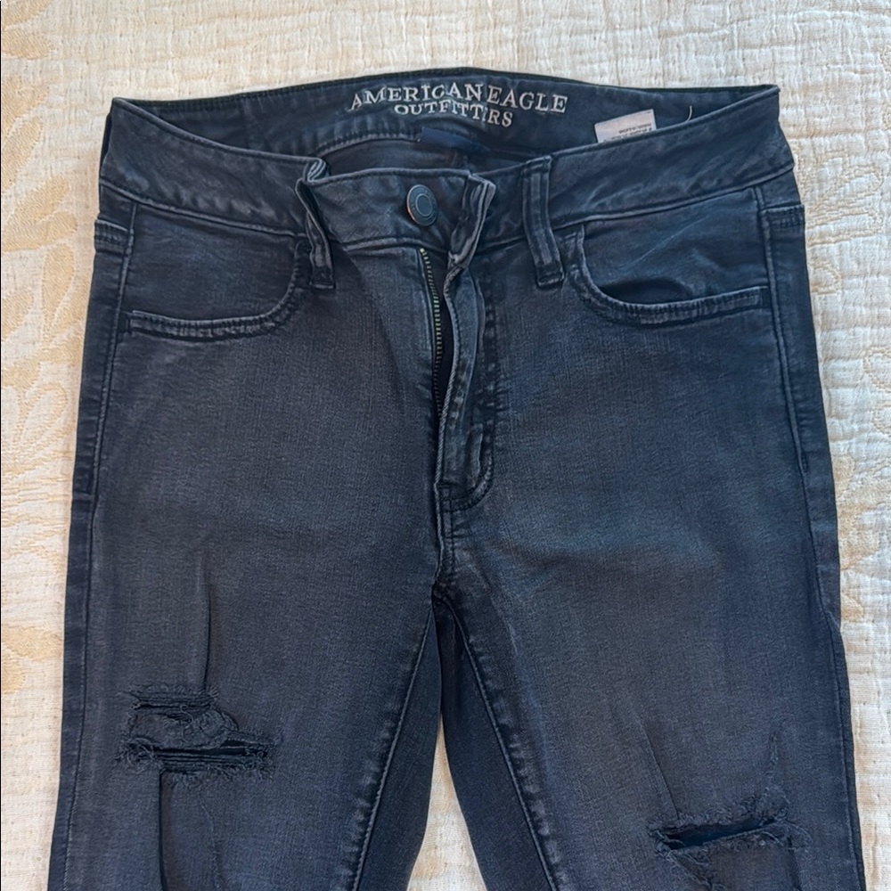 American Eagle Outfitters Charcoal Jeans
